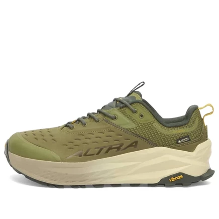 Мужские кроссовки Altra Olympus 6 GTX, коричнево-бежевые
