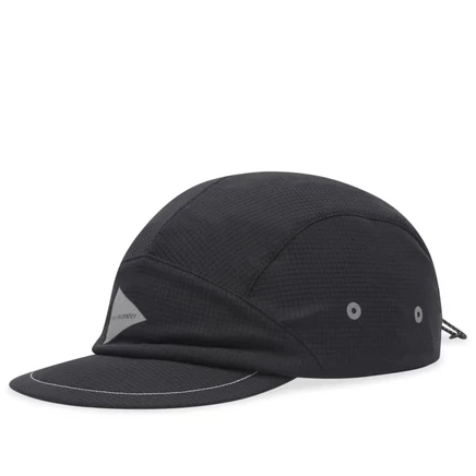 Мужская кепка And Wander Vent Cap, черная