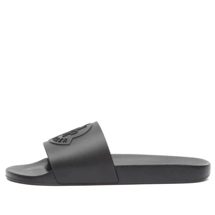 Резиновые шлепанцы Moncler Basile Slides