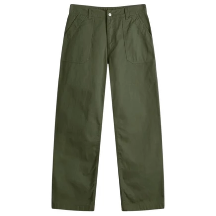 Мужские брюки Uniform Bridge Wide Fit Fatigue, хаки