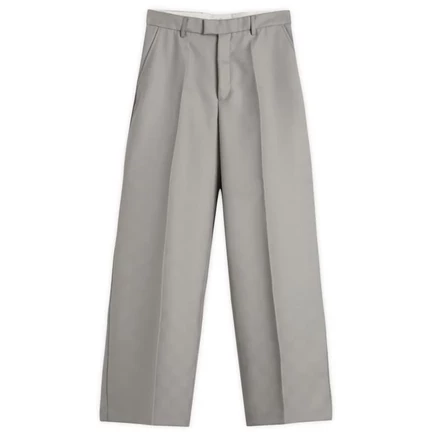 Мужские брюки SecondLayer Baggy Hidden Check, серые