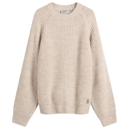 Мужской джемпер Carhartt WIP Firth, молочный