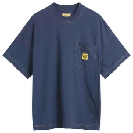 Мужская футболка Carhartt WIP x Daley Logo, черная