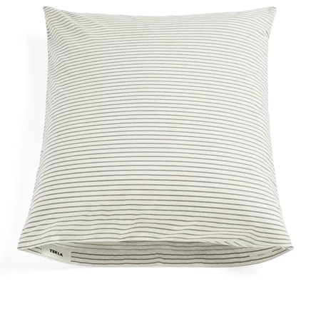 Наволочка Tekla Fabrics 50×75 см, полосатая Pickford