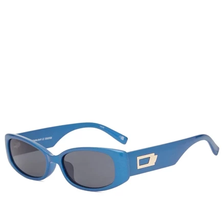 Мужские прямоугольные очки Le Specs Starlight, синие