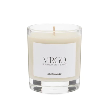 Свеча Horosoaps Virgo 220 г, жасмин, ветивер, мята