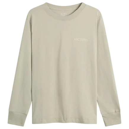 Команда Arc'teryx Kragg Cotton Bird Crew LS W
