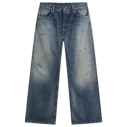 Мужские джинсы Acne Studios Daybreak широкие, голубые
