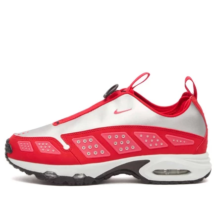 Кроссовки Nike Air Max Sndr W, серебристо-красно-черные