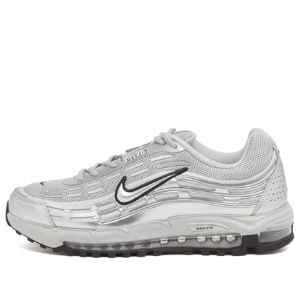 Хромированные кроссовки Nike Air Max Tl 2.5 silver & black