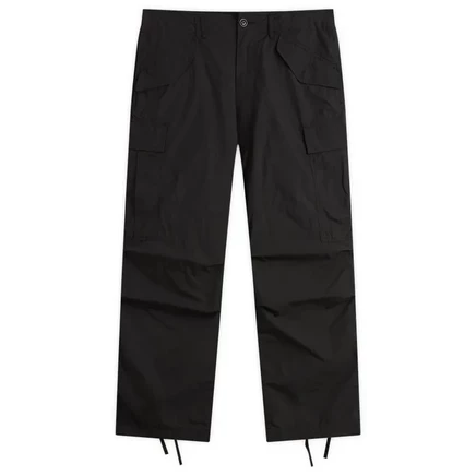Мужские карго брюки Beams Big 6 Pocket, черные