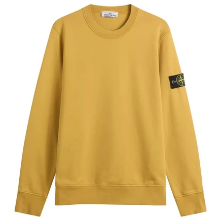 Окрашенная толстовка с круглым вырезом Stone Island Garment