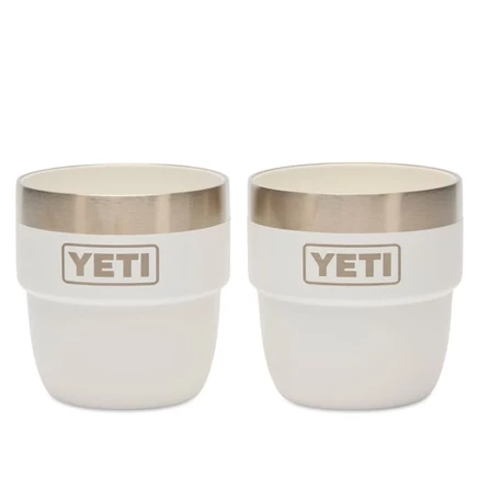 Кружки эспрессо Yeti Rambler 2 шт., 118 мл, белые