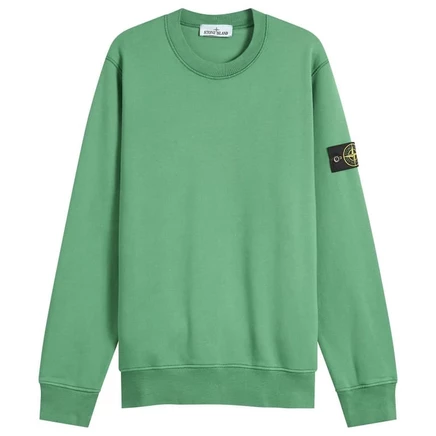 Окрашенная толстовка с круглым вырезом Stone Island Garment