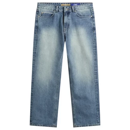 Мужские джинсы FrizmWORKS OG Selvedge, светло-голубые