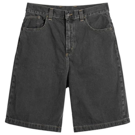 Мужские джинсовые шорты Carhartt WIP Brandon стоунвош