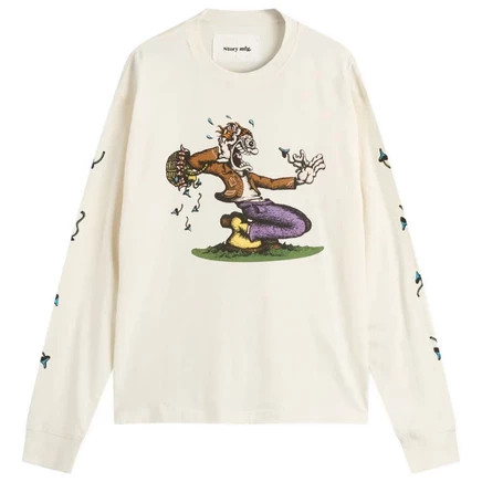 Мужская футболка STORY MFG Grateful Tee LS, the trip