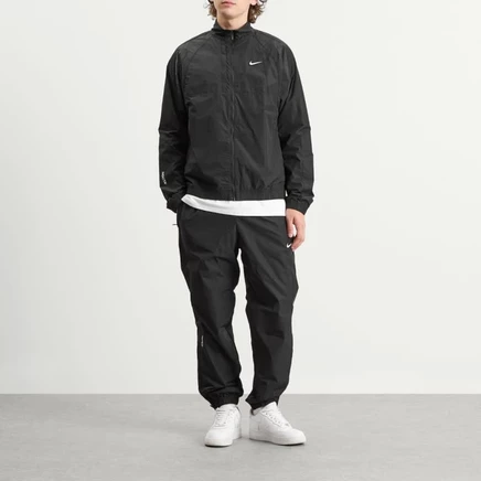 Мужская куртка Nike x NOCTA Cardinal Stock Woven, черно-белая