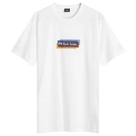 Мужская футболка Paul Smith PS, белая