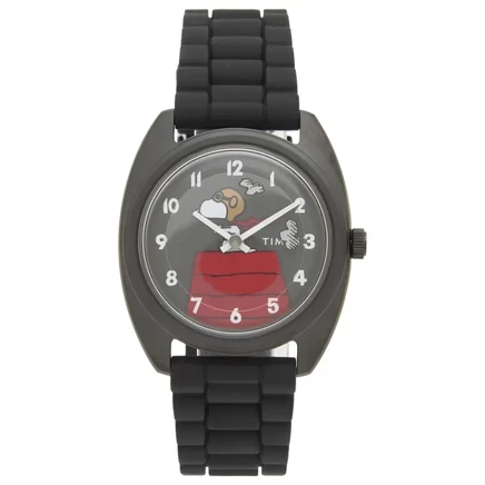 Мужские часы Timex x Peanuts 1979 Reissue, черные
