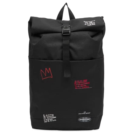 Рюкзак Eastpak x Basquiat Up Roll - Купить в интернет-магазине. black