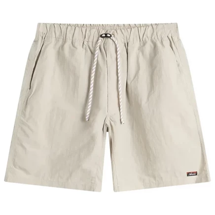 Мужские шорты NANGA Easy Nylon Tusser, кремовые