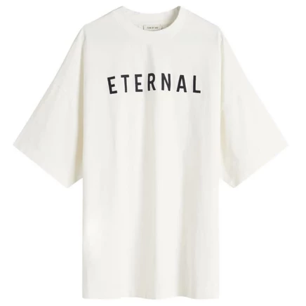 Мужская футболка Fear of God Eternal, белая