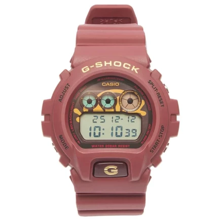 Часы G-Shock x Central Cee DW-6900CC25-4ER, красные