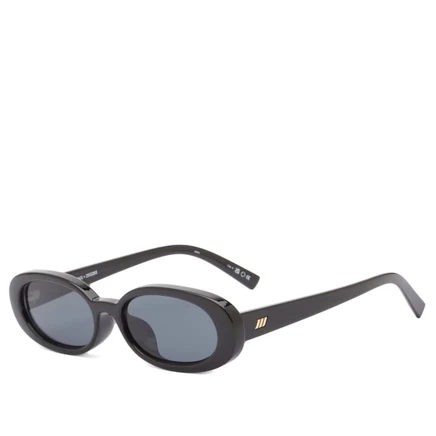 Мужские солнцезащитные Le Specs Outta Love, черные