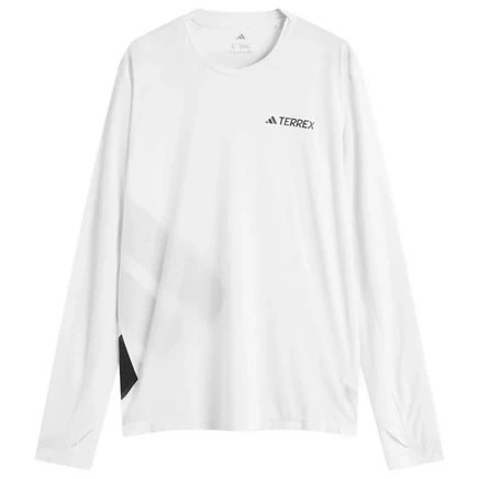Мужской лонгслив adidas Terrex Xperior CLIMACOOL+, белый
