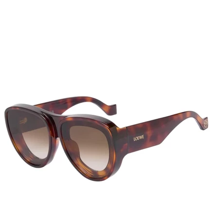 Мужские солнечные очки Loewe Paula's Ibiza, коричневые