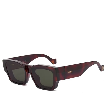 Солнцезащитные очки Paula's Ibiza Wayfarer от Loewe Eyewear
