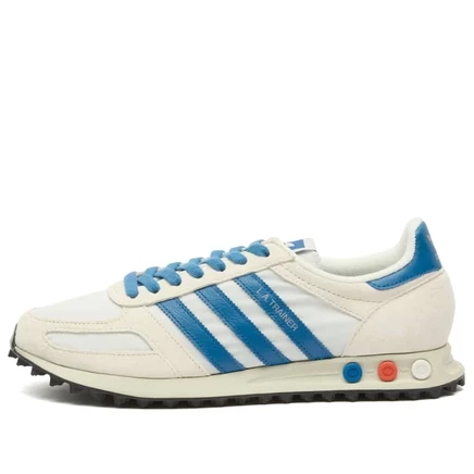 Мужские кроссовки Adidas La Trainer OG, бело-синие