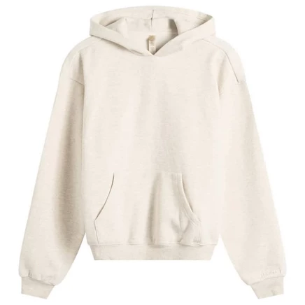 Женское худи Skims Cotton Fleece, овсяный меланж