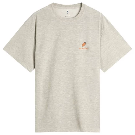 Футболка Montbell Donguri light grey