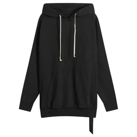 Мужское худи Rick Owens DRKSHDW, черное
