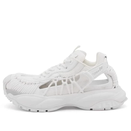 Мужские кроссовки Versace Mercury Leather, белые