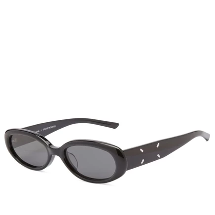 Мужские солнцезащитные очки Gentle Monster x Maison Margiela MM206, черные