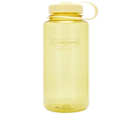 Бутылка Nalgene Wide Mouth 1 л, кремовая