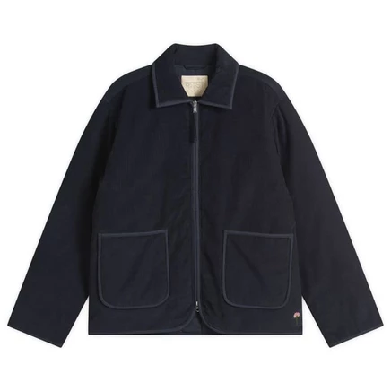 Куртка с двойной молнией Kardo Cord navy