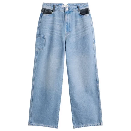 Женские джинсы Damson Madder Drew, синие
