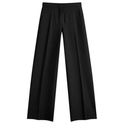 Мужские брюки Max Mara Wide Leg, черные