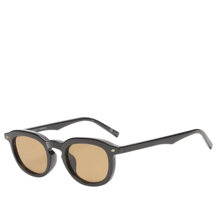 Мужские солнцезащитные очки Le Specs Heart Throb, поляризованные, черные