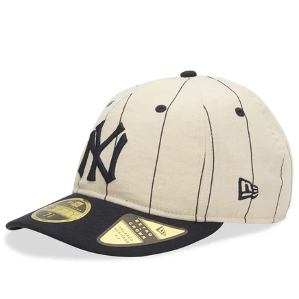 Мужская кепка New Era 59Fifty Yankees, темно-синяя