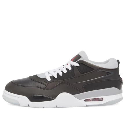 Мужские кроссовки Air Jordan 4 RM PRM, черные
