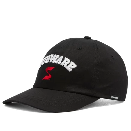Мужская кепка Neighborhood x Subware Dad Cap-1, черная
