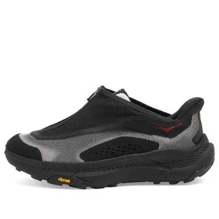 Мужские кроссовки Hoka Project Transport TS, чёрно-белые