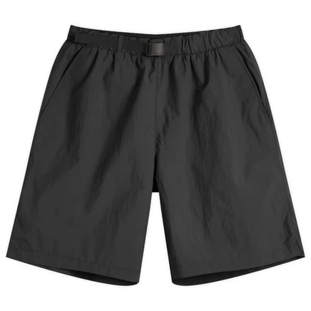 Двухсторонние шорты Snow Peak Nylon Tussah black