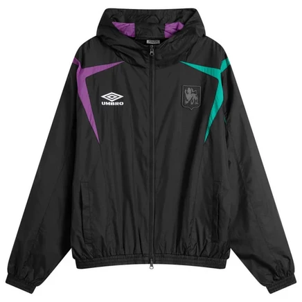 Мужская куртка-бомбер Umbro by Slam Jam Jester, черная