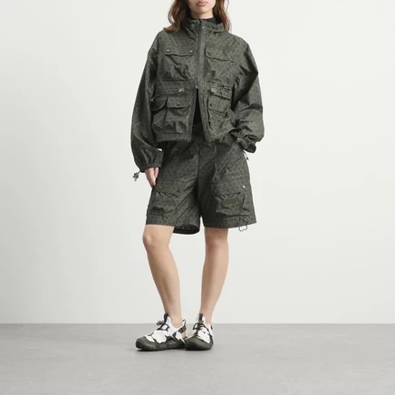 Мужская стеганая куртка The North Face x Cecilie Bahnsen, темно-зеленая